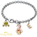 Trendy Princess Bear bracelet