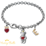 L’Ours Prince amoureux, bracelet