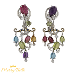 Boucles d'oreilles "Balance" pour fille
