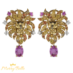 Boucles d'oreilles "Leo" pour fille