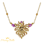 "Leo" Pendant for Daughter