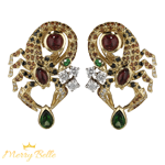 Boucles d'oreilles "Scorpion" pour fille