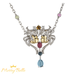 Pendentif "Gemini" pour fille
